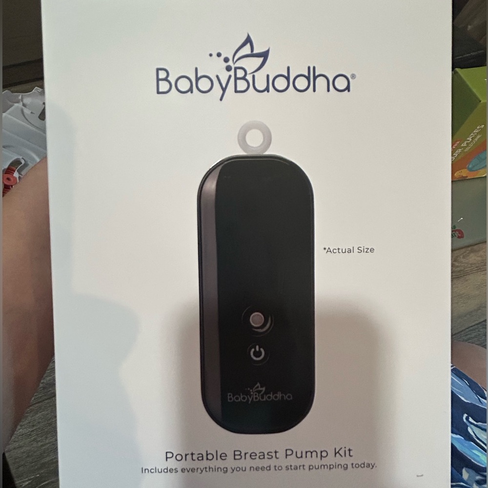 Baby Buddha breast pump! New, never used!